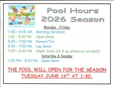 Pool Hours